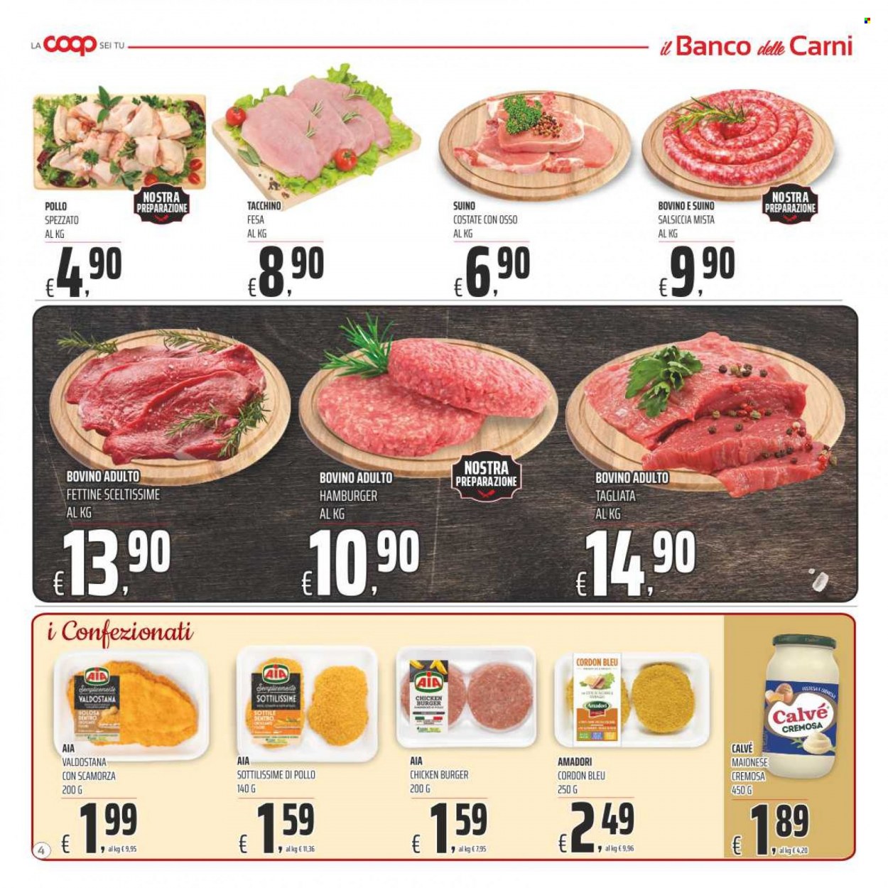 Volantino Coop - 22/11/2023 - 1/12/2023. Pagina 4