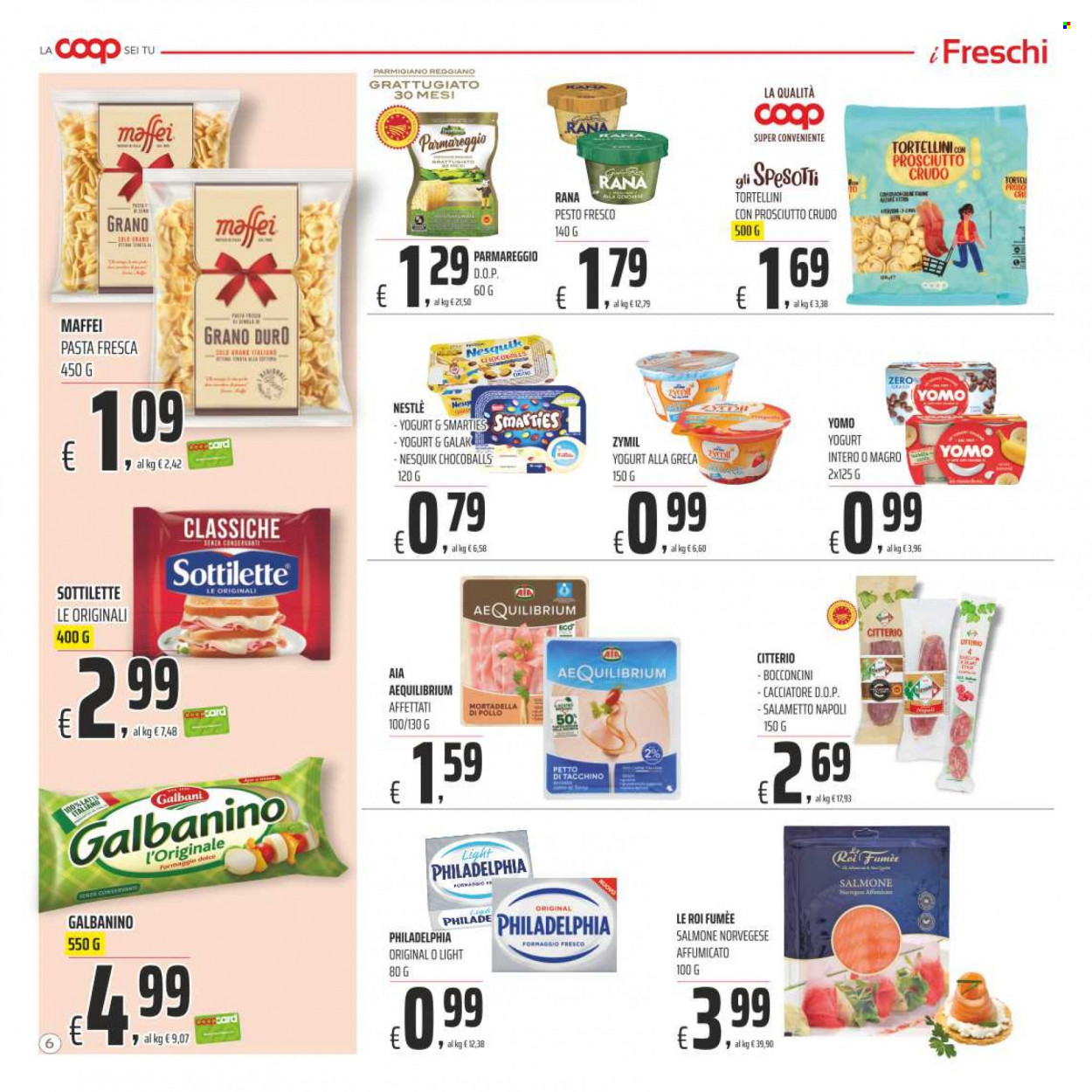 Leták Coop - 22.11.2023 - 1.12.2023. Strana 6