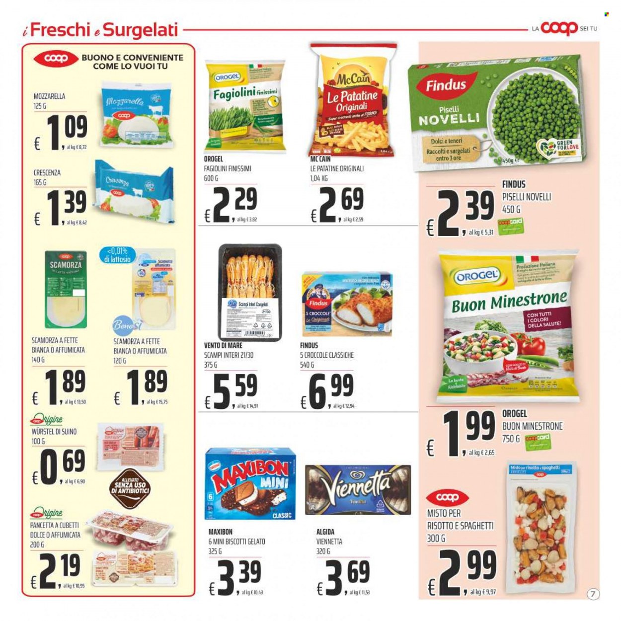 Leták Coop - 22.11.2023 - 1.12.2023. Strana 7