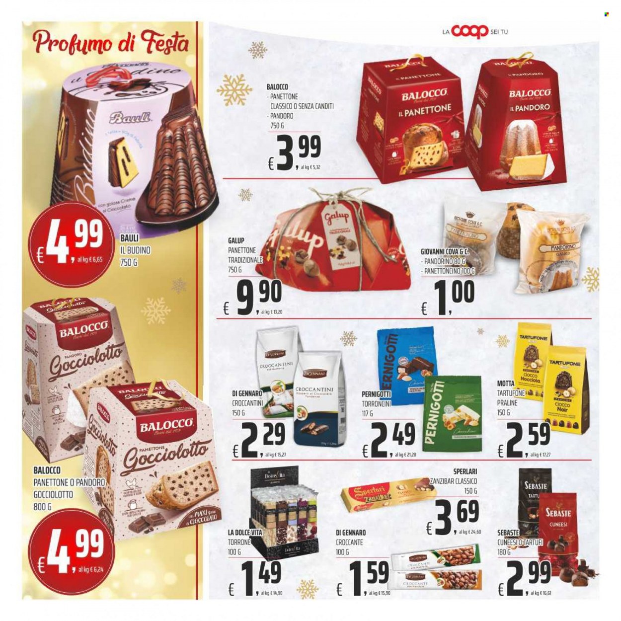 Leták Coop - 22.11.2023 - 1.12.2023. Strana 8