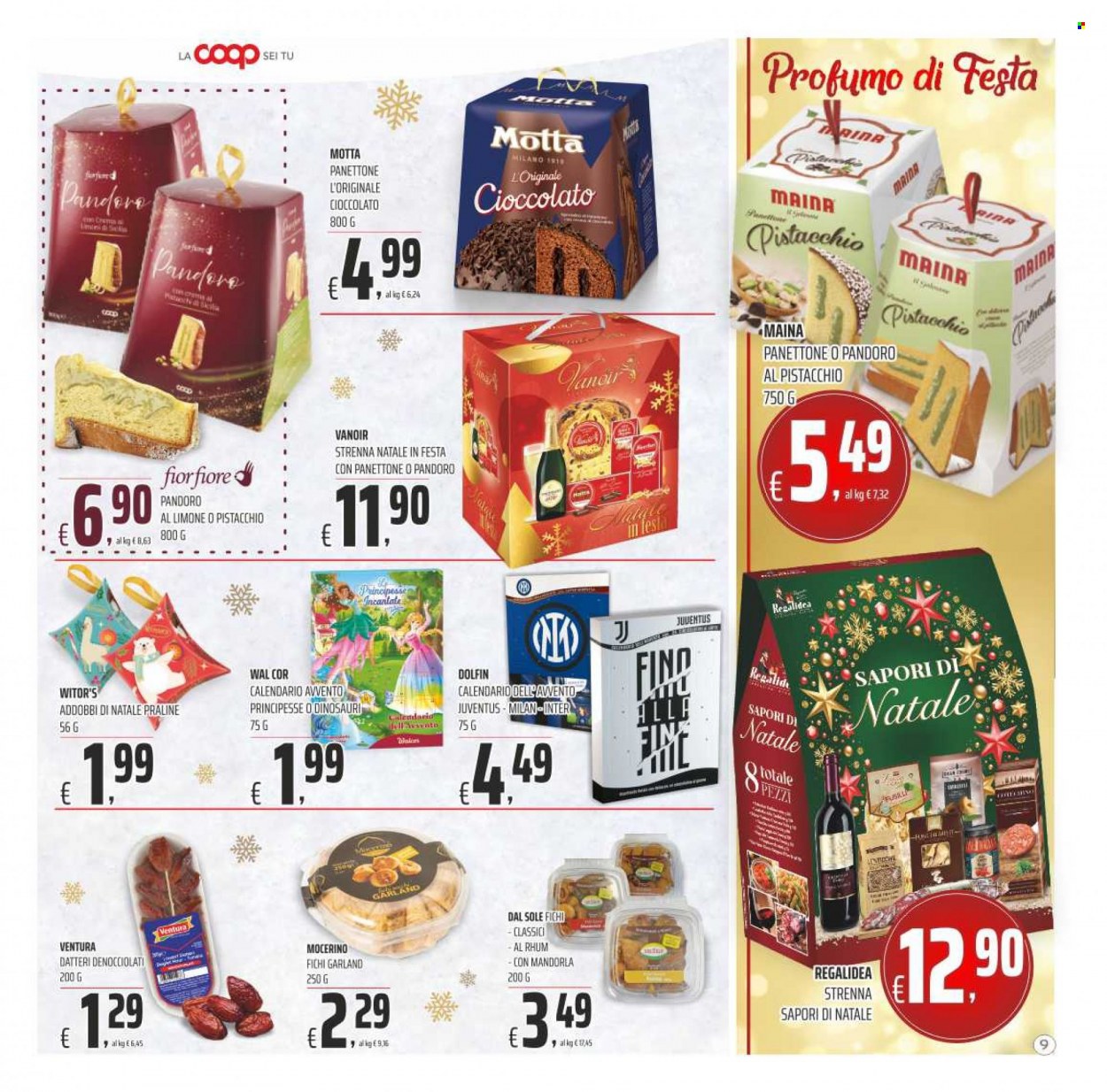 Leták Coop - 22.11.2023 - 1.12.2023. Strana 9