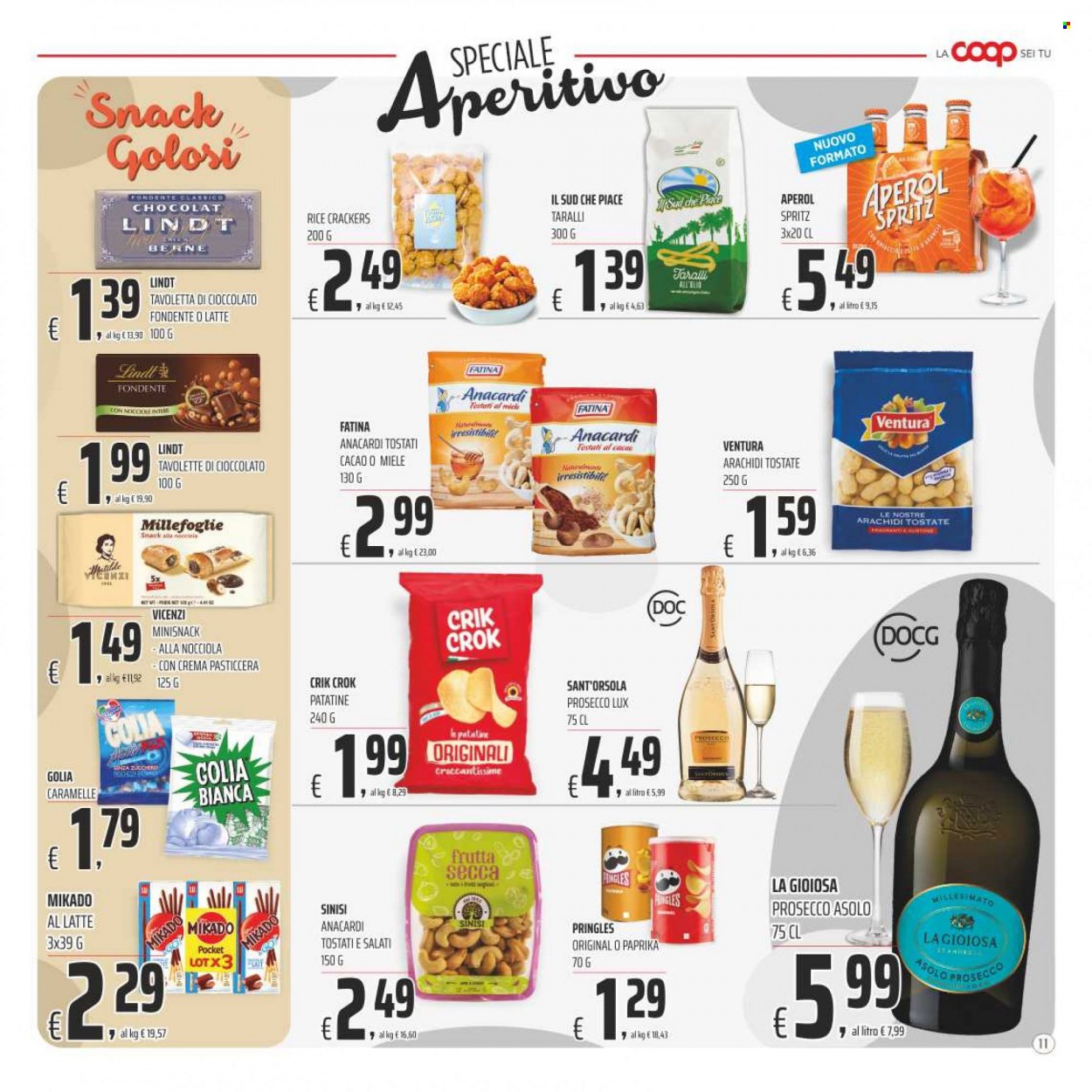 Leták Coop - 22.11.2023 - 1.12.2023. Strana 11