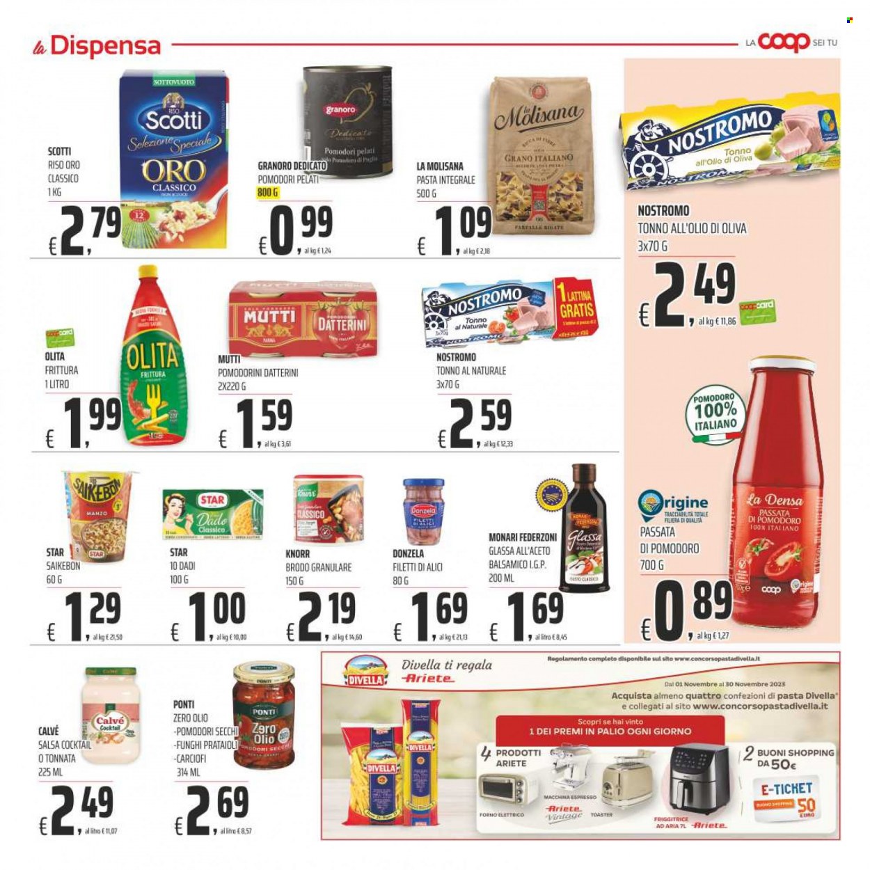 Volantino Coop - 22/11/2023 - 1/12/2023. Pagina 13