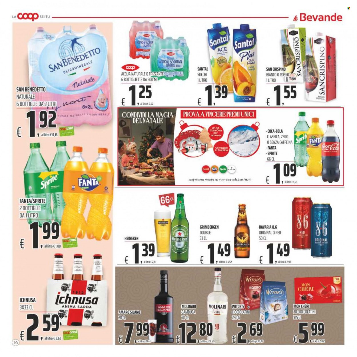 Leták Coop - 22.11.2023 - 1.12.2023. Strana 14