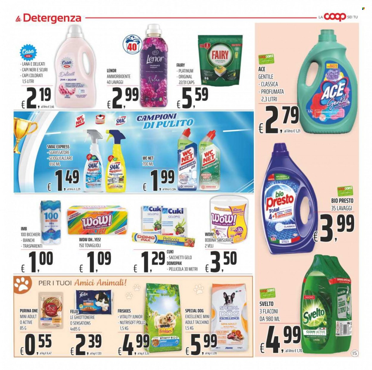 Volantino Coop - 22/11/2023 - 1/12/2023. Pagina 15