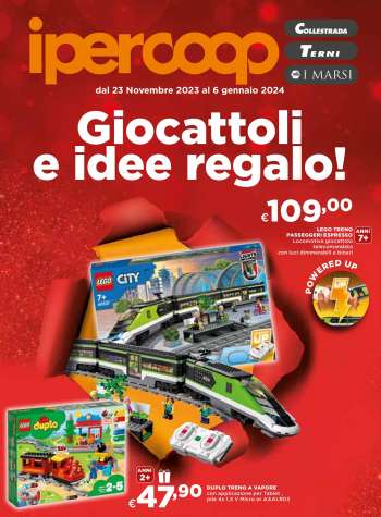 Volantino Coop - 23/11/2023 - 6/1/2024.
