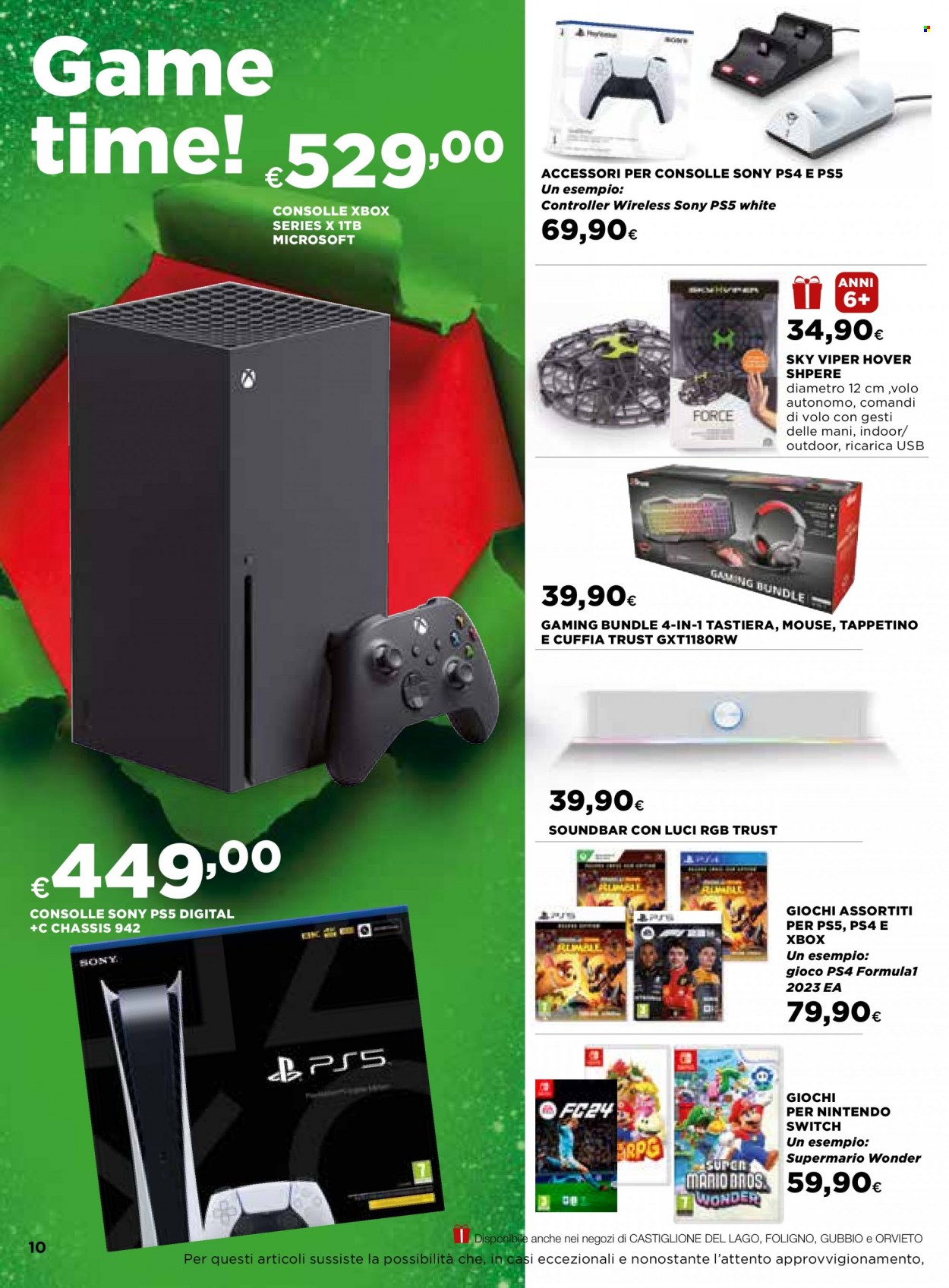 Volantino Coop - 23/11/2023 - 6/1/2024. Pagina 10