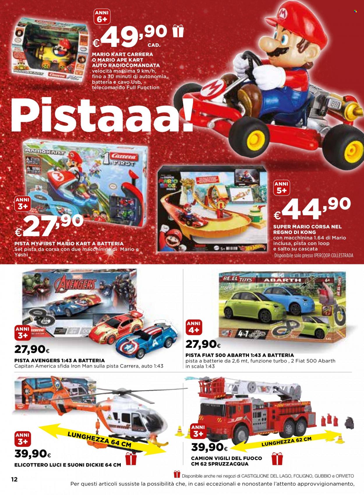 Leták Coop - 23.11.2023 - 6.1.2024. Strana 12