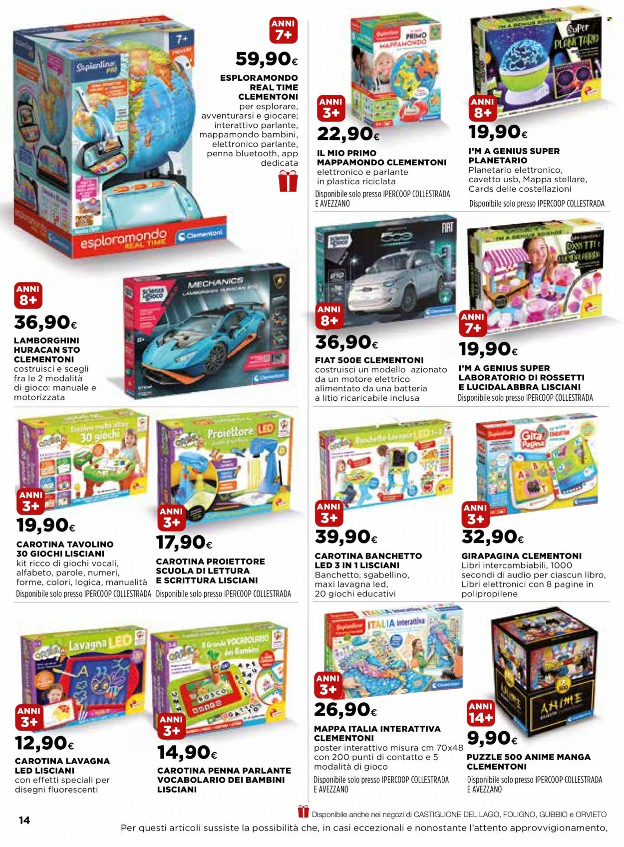 Volantino Coop - 23/11/2023 - 6/1/2024. Pagina 14