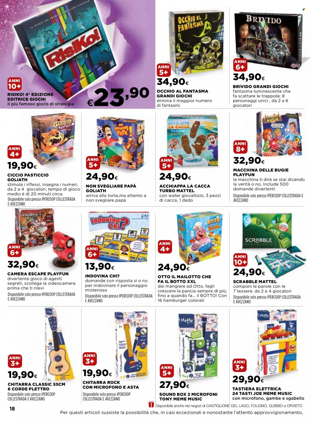 Volantino Coop - 23/11/2023 - 6/1/2024. Pagina 18