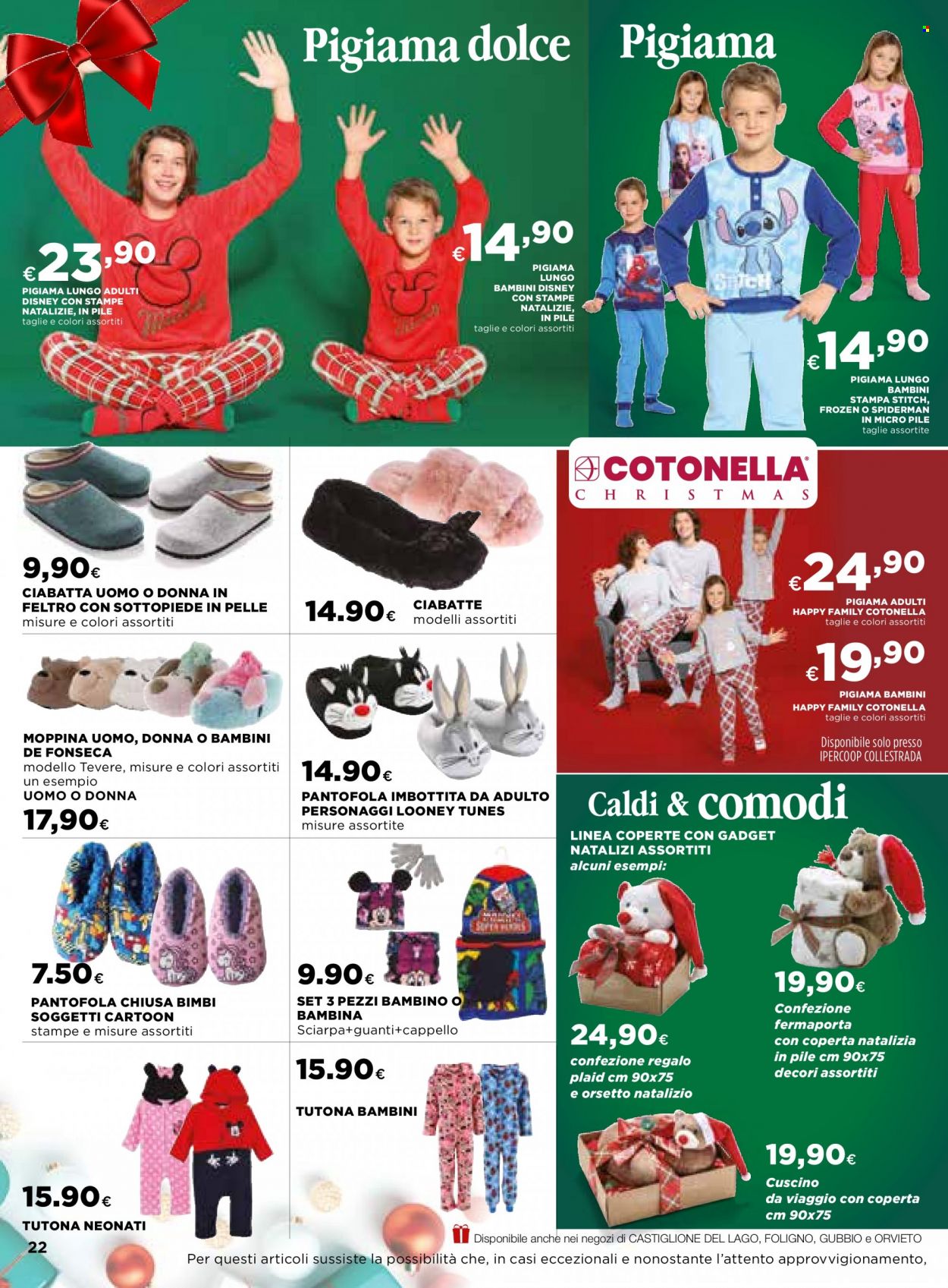 Leták Coop - 23.11.2023 - 6.1.2024. Strana 22