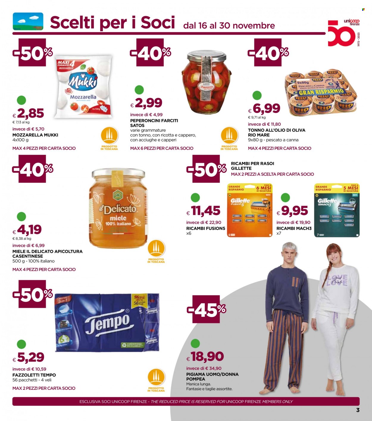 Leták Coop - 23.11.2023 - 6.12.2023. Strana 3