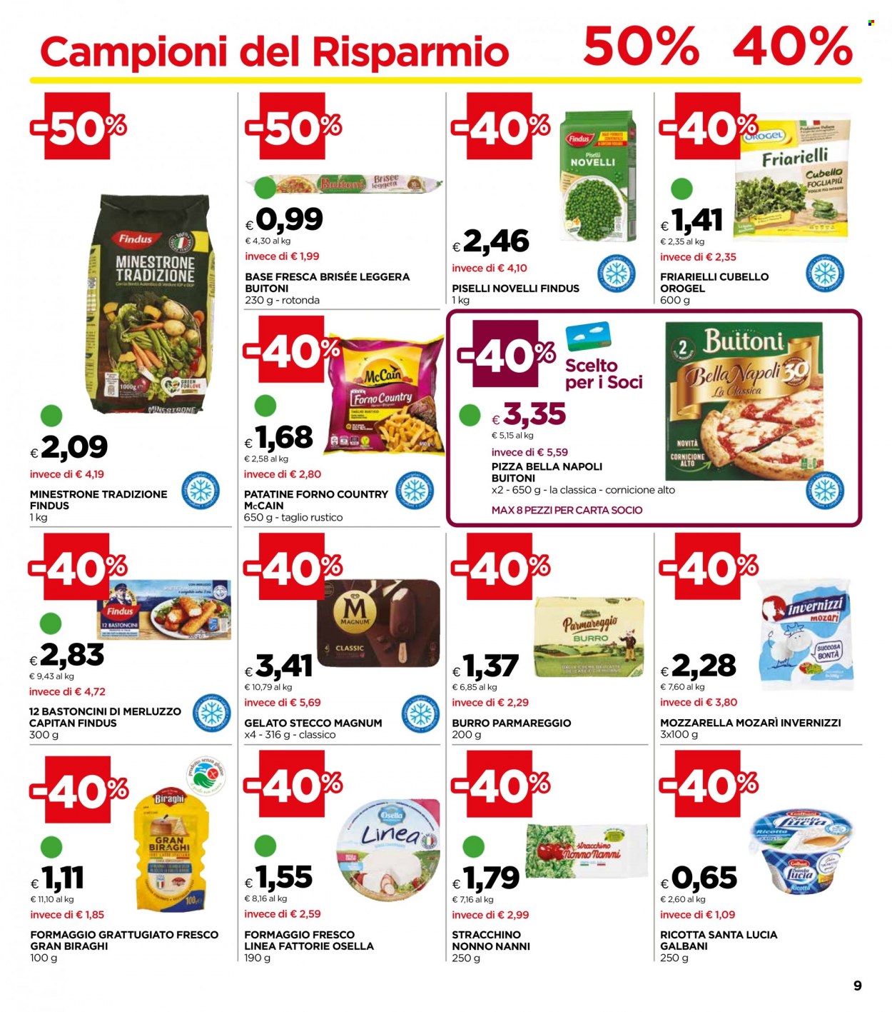 Leták Coop - 23.11.2023 - 6.12.2023. Strana 9