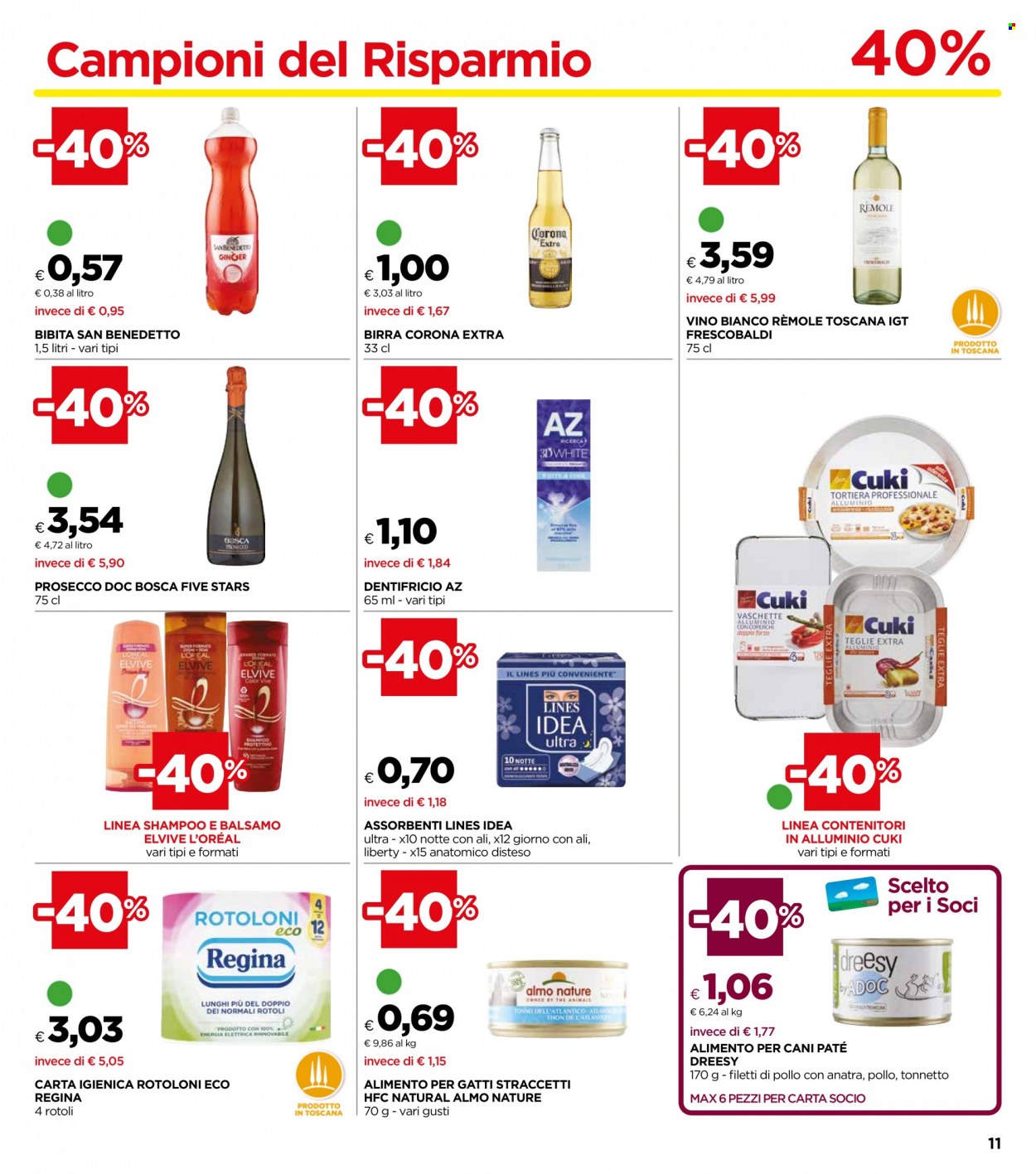 Leták Coop - 23.11.2023 - 6.12.2023. Strana 11