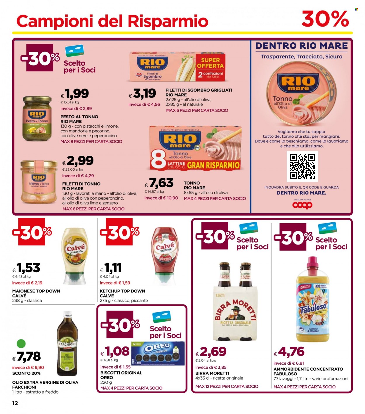 Leták Coop - 23.11.2023 - 6.12.2023. Strana 12