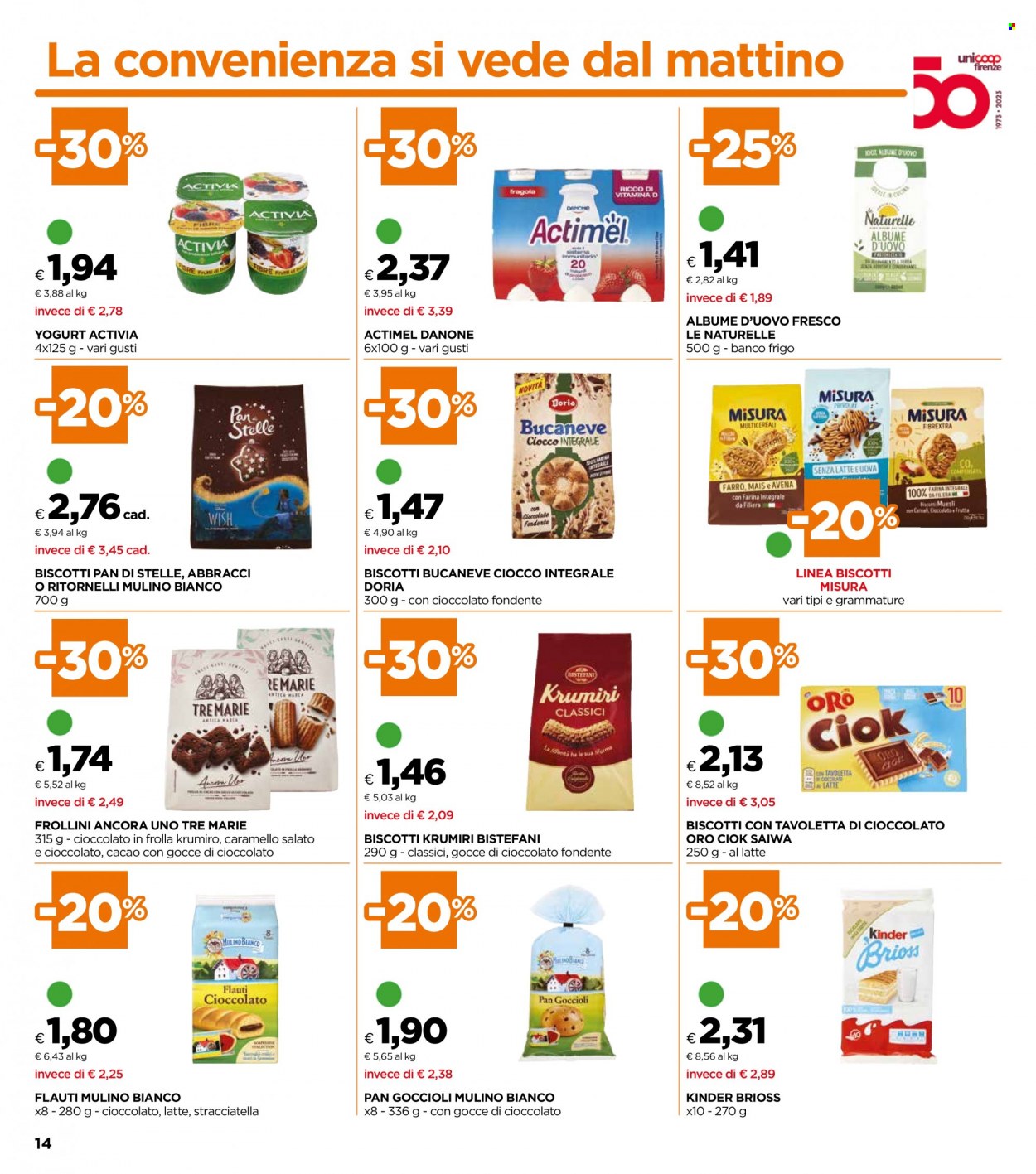 Leták Coop - 23.11.2023 - 6.12.2023. Strana 14