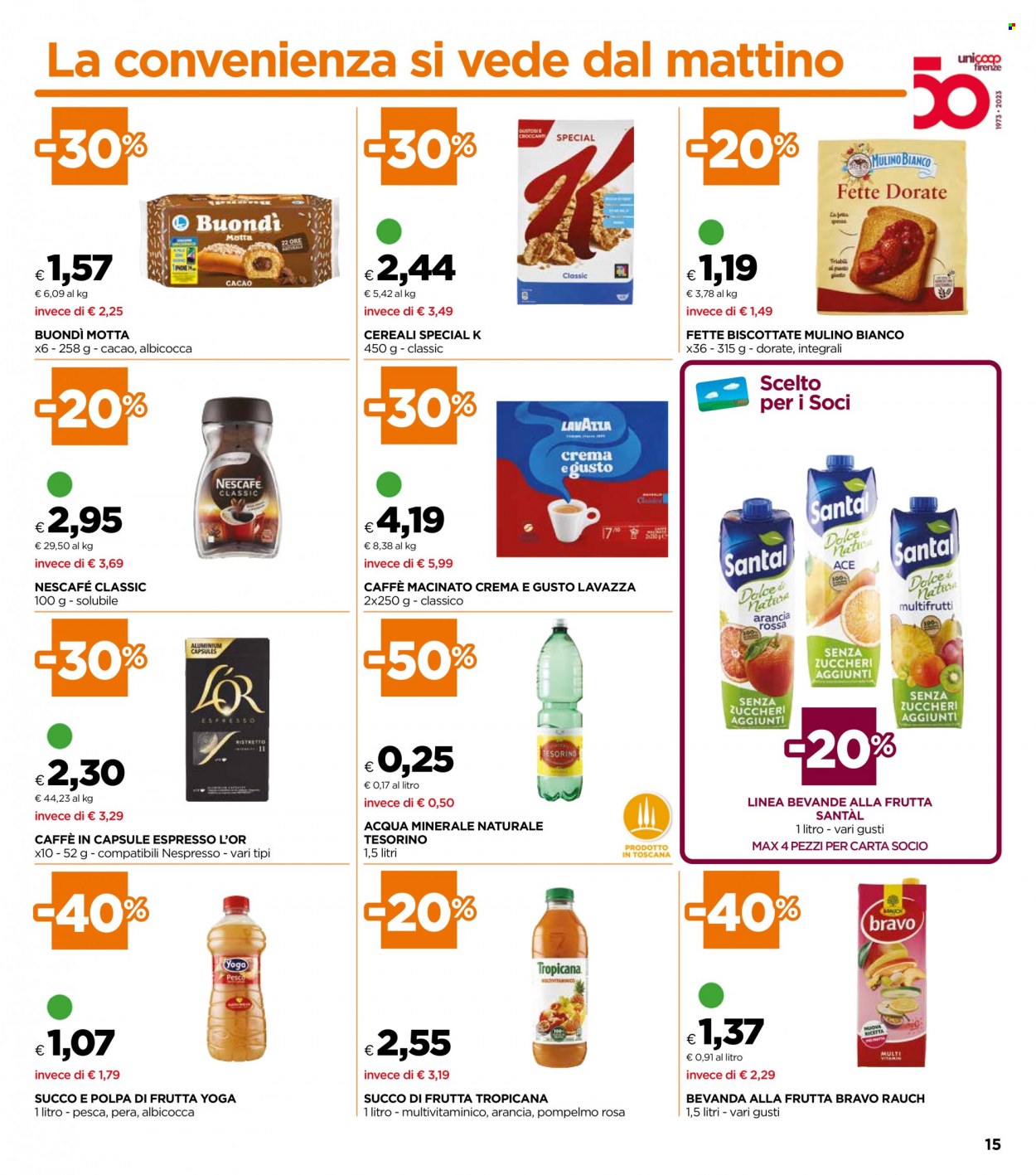 Leták Coop - 23.11.2023 - 6.12.2023. Strana 15