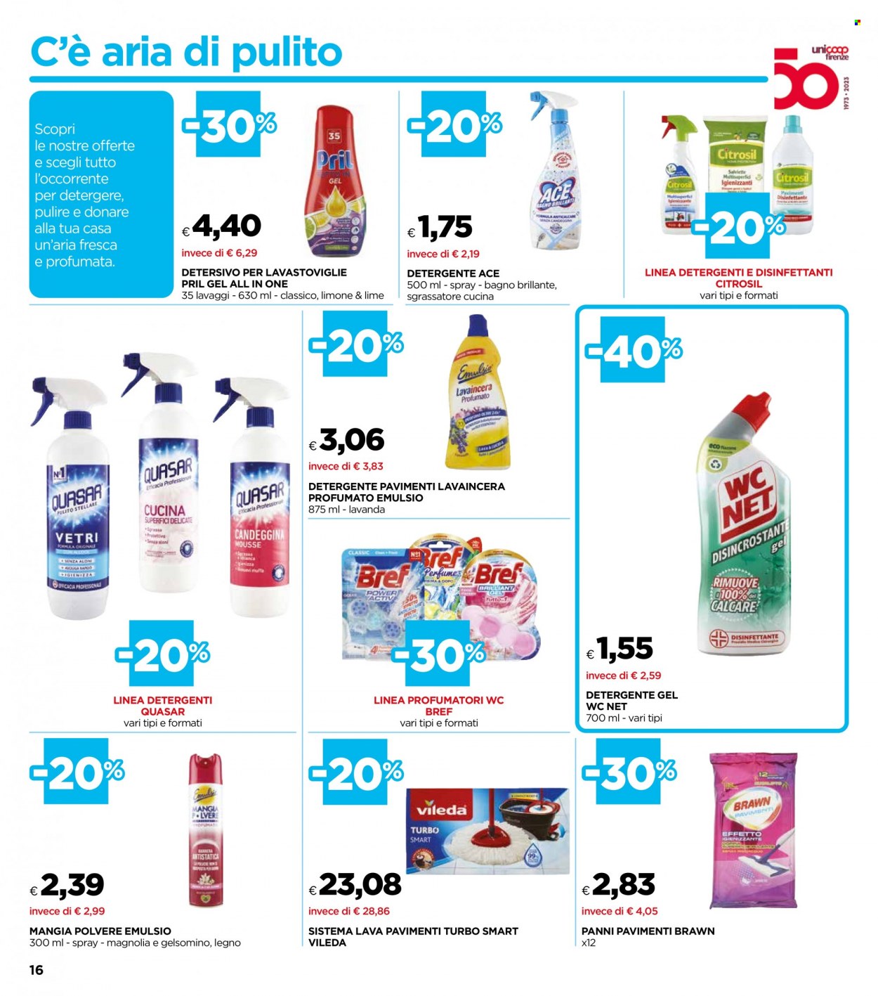 Leták Coop - 23.11.2023 - 6.12.2023. Strana 16