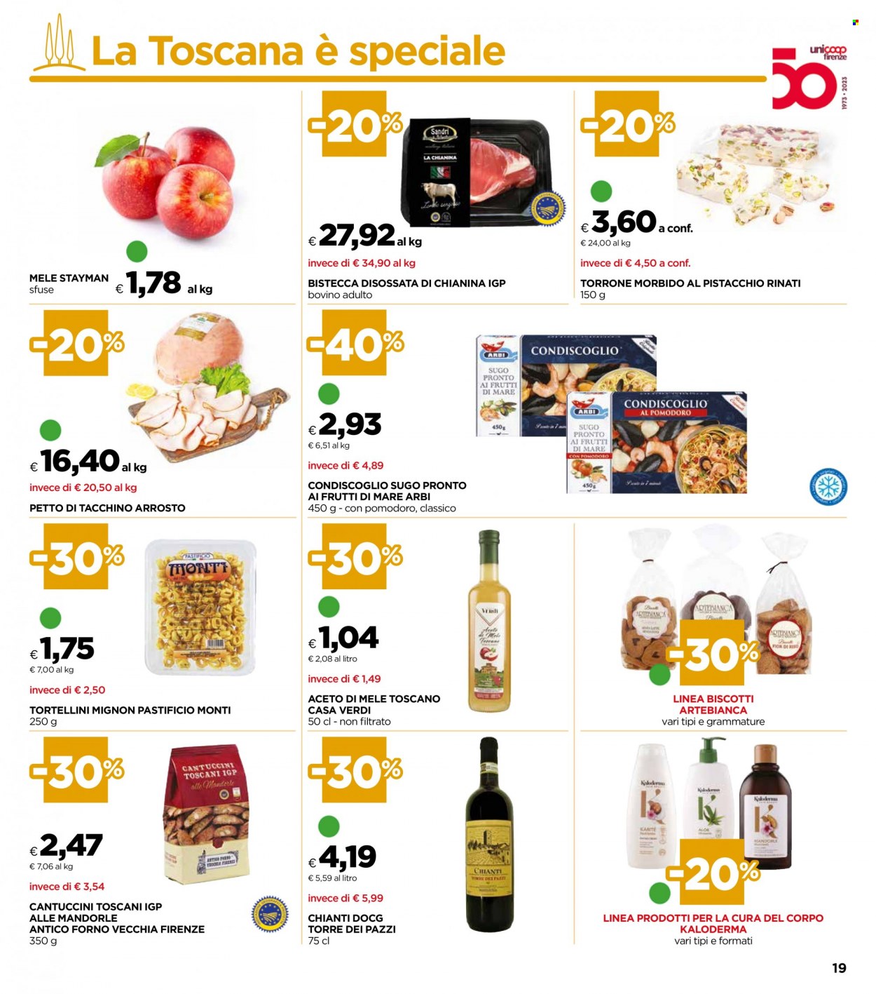 Leták Coop - 23.11.2023 - 6.12.2023. Strana 19