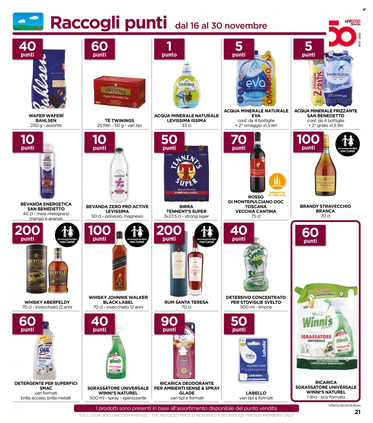 Leták Coop - 23.11.2023 - 6.12.2023. Strana 21