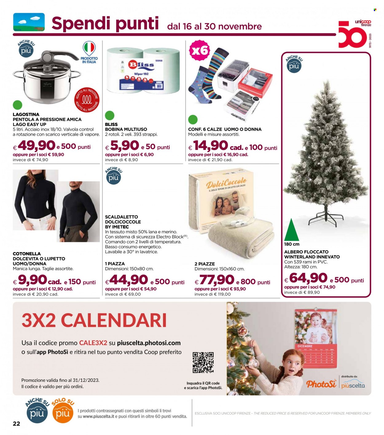 Leták Coop - 23.11.2023 - 6.12.2023. Strana 22