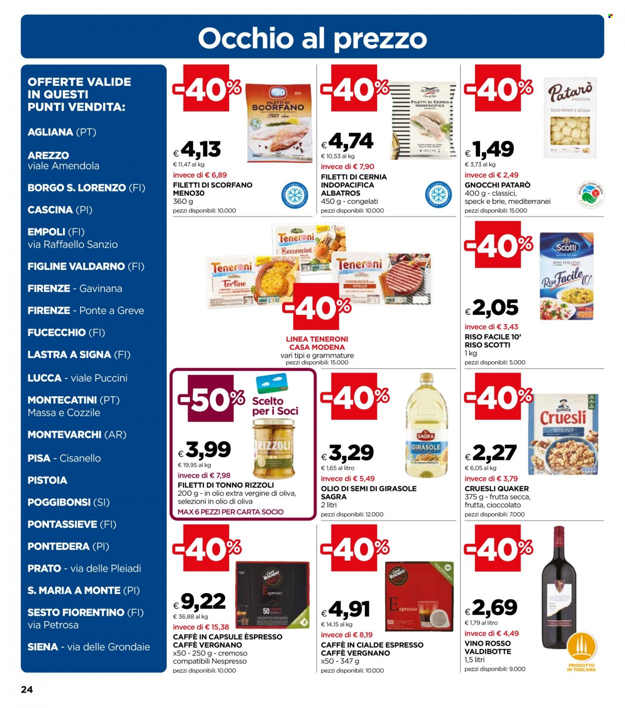 Leták Coop - 23.11.2023 - 6.12.2023. Strana 24