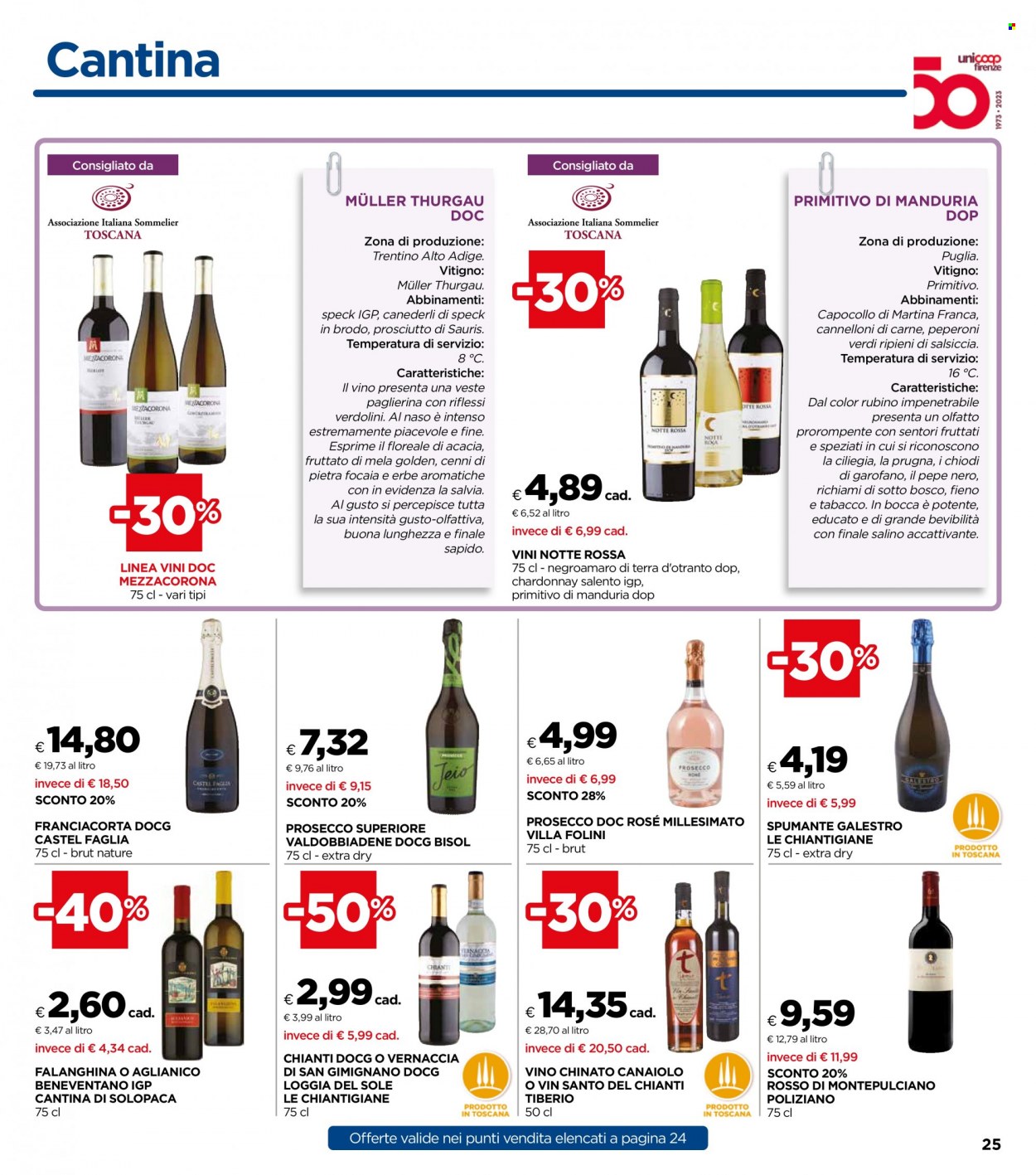 Leták Coop - 23.11.2023 - 6.12.2023. Strana 25