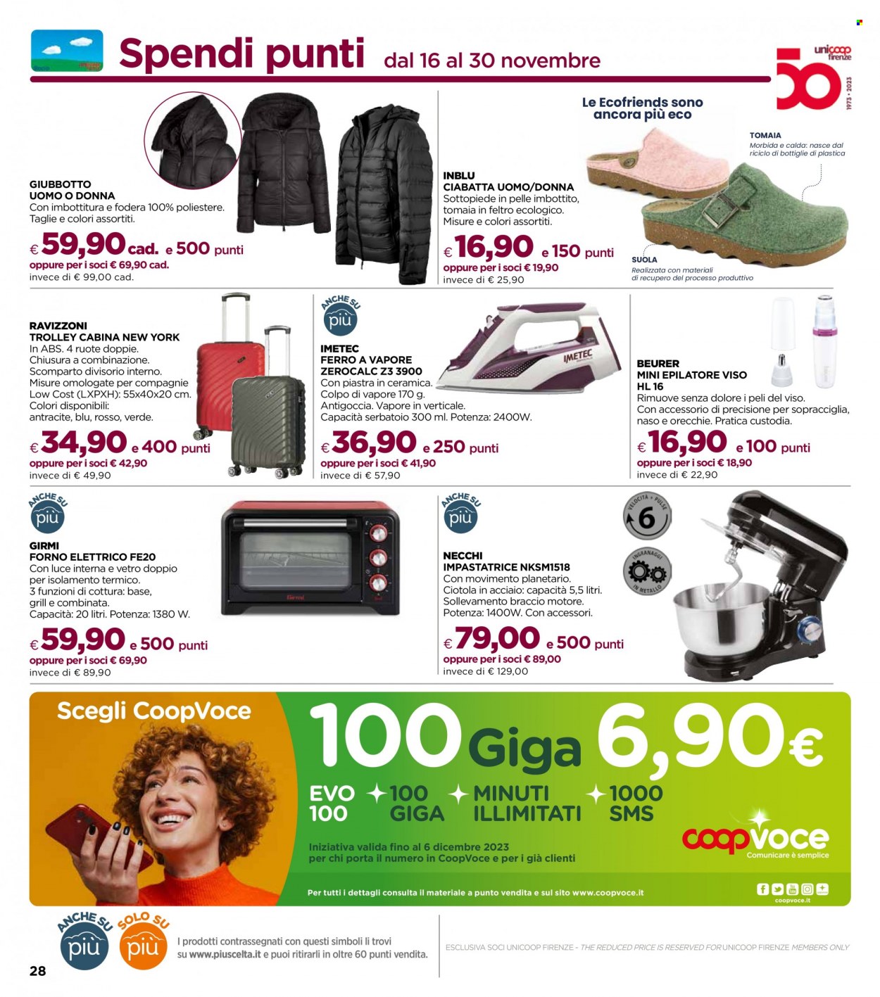 Leták Coop - 23.11.2023 - 6.12.2023. Strana 28