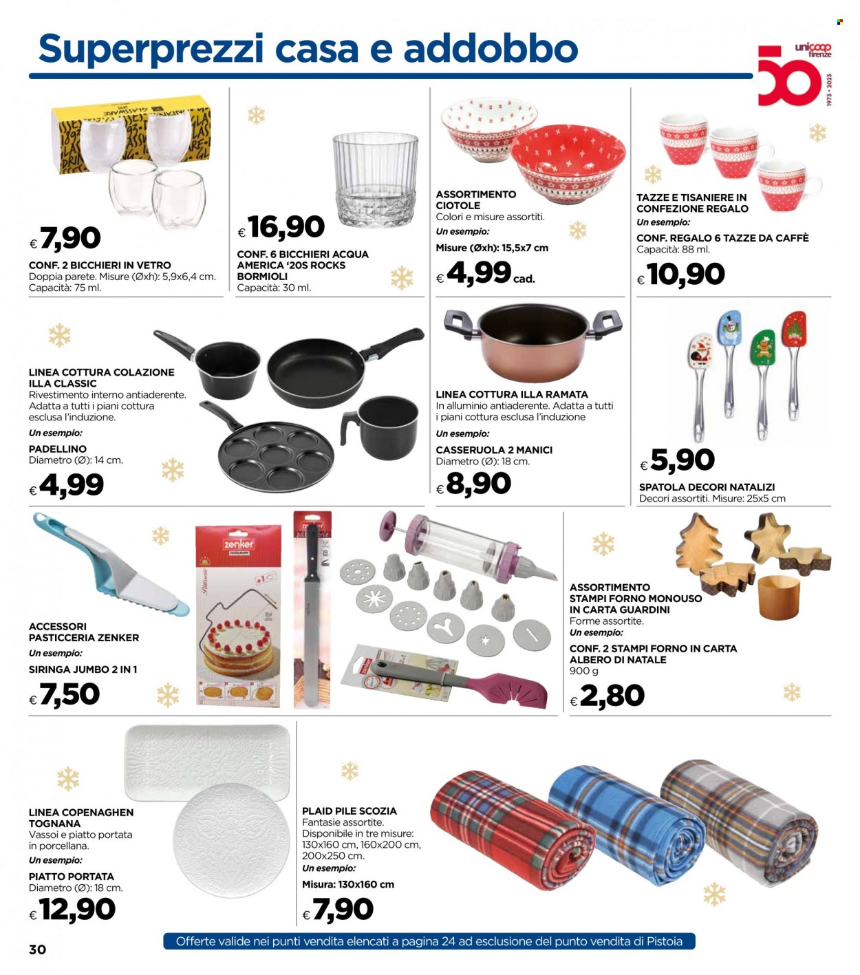 Leták Coop - 23.11.2023 - 6.12.2023. Strana 30