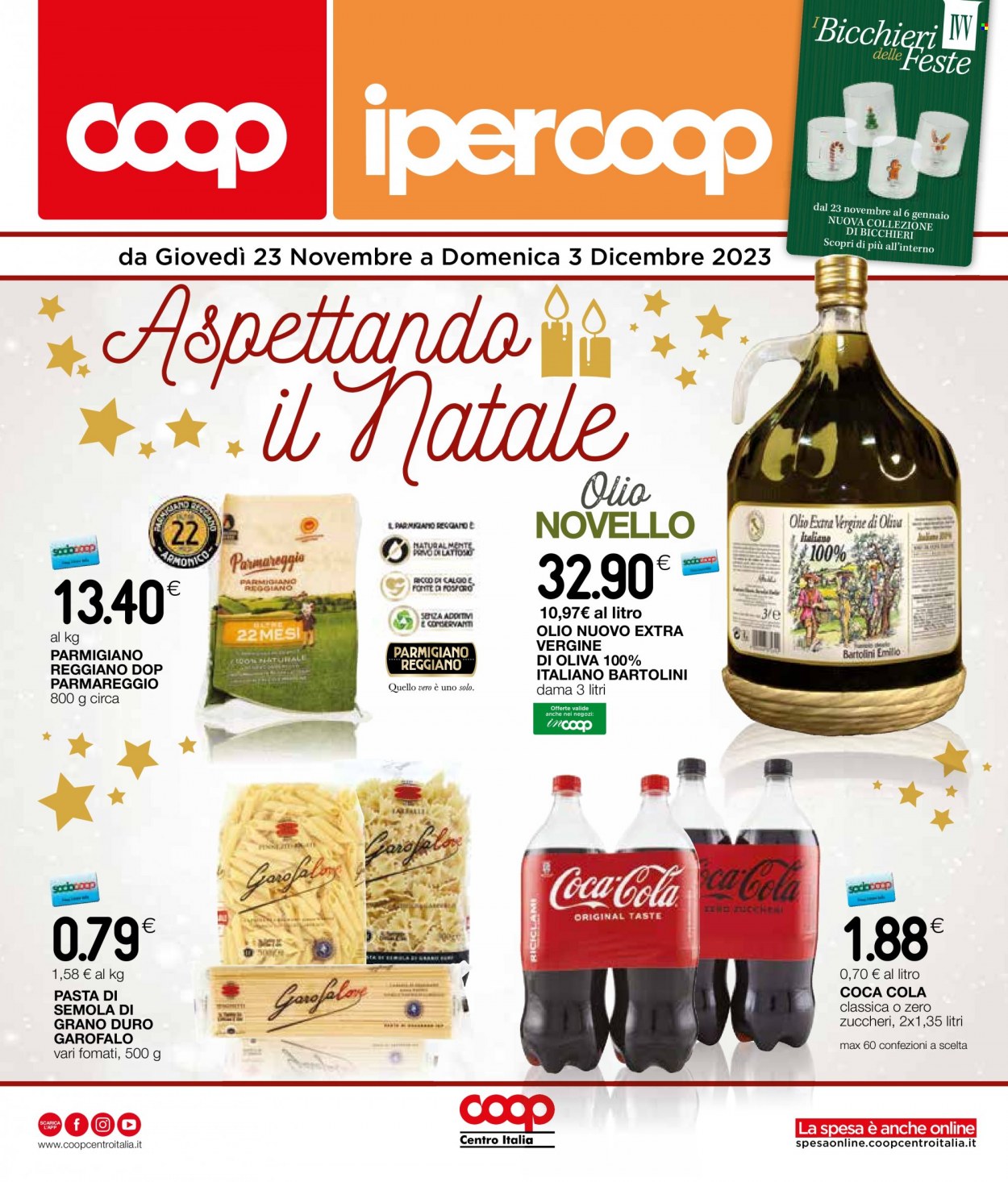 Leták Coop - 23.11.2023 - 3.12.2023. Strana 1