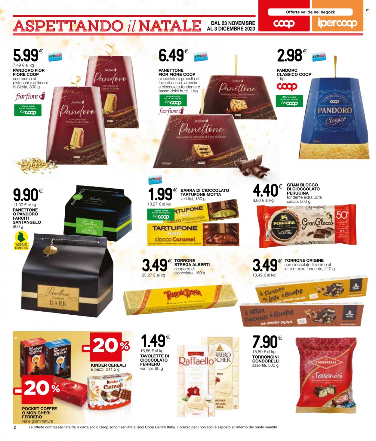 Leták Coop - 23.11.2023 - 3.12.2023. Strana 4