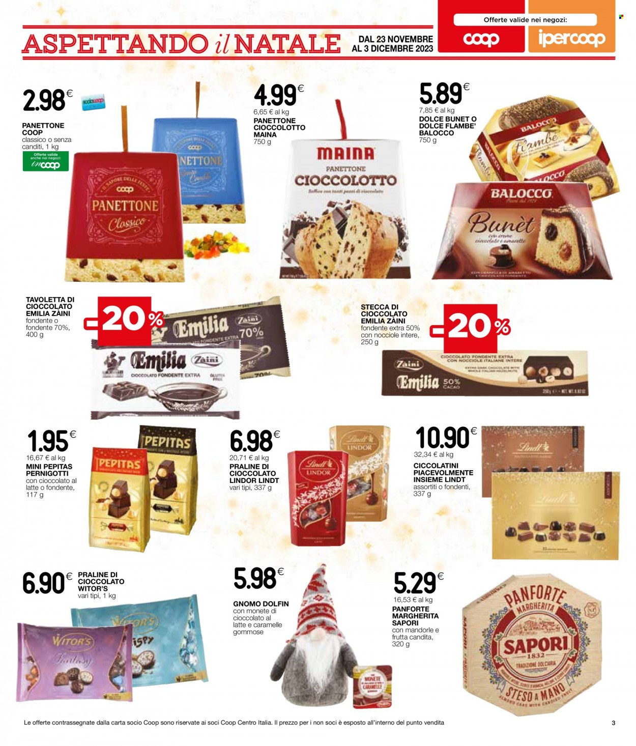 Leták Coop - 23.11.2023 - 3.12.2023. Strana 5