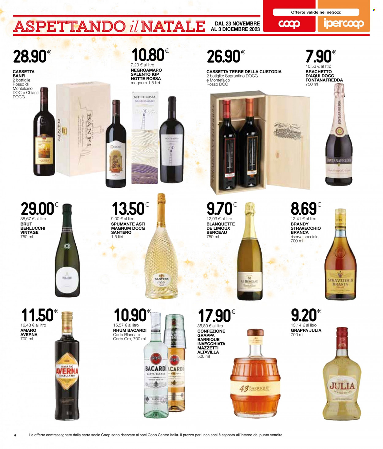 Leták Coop - 23.11.2023 - 3.12.2023. Strana 6