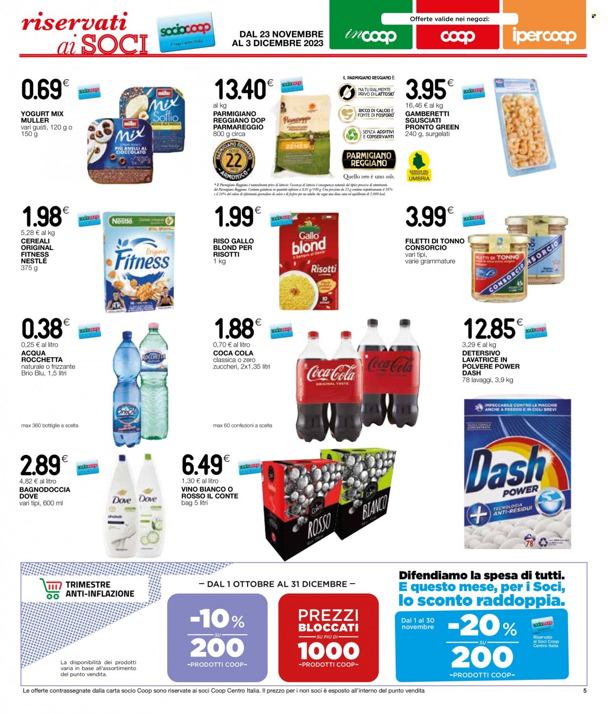 Leták Coop - 23.11.2023 - 3.12.2023. Strana 7