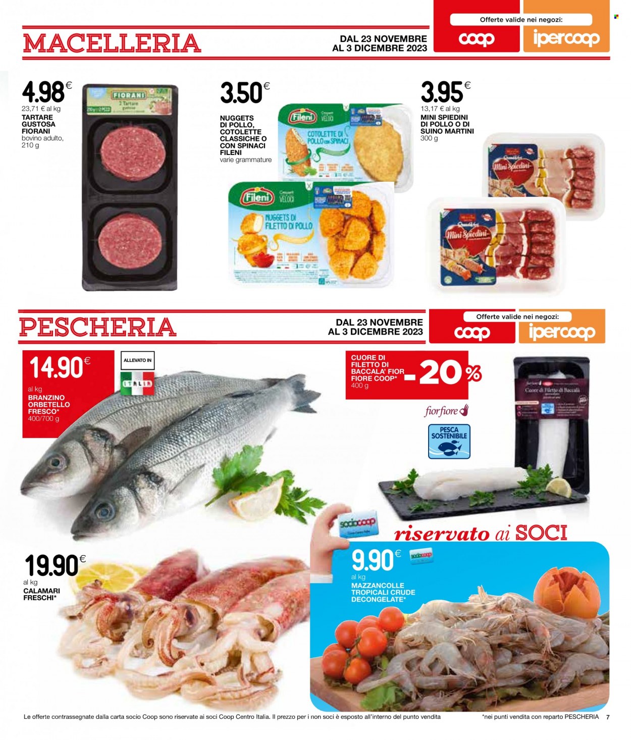 Leták Coop - 23.11.2023 - 3.12.2023. Strana 9
