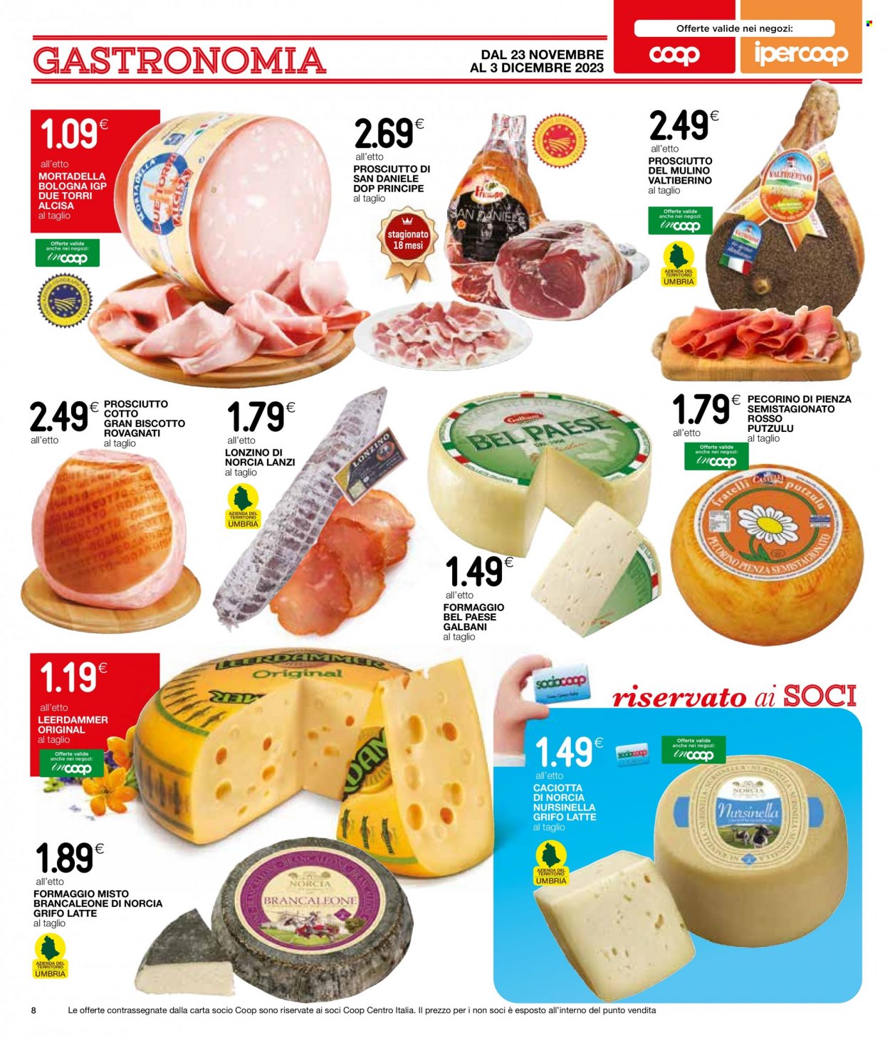 Leták Coop - 23.11.2023 - 3.12.2023. Strana 10