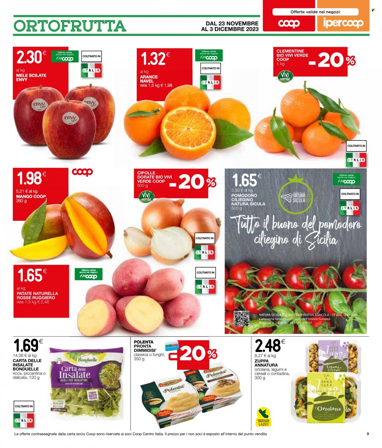 Leták Coop - 23.11.2023 - 3.12.2023. Strana 11