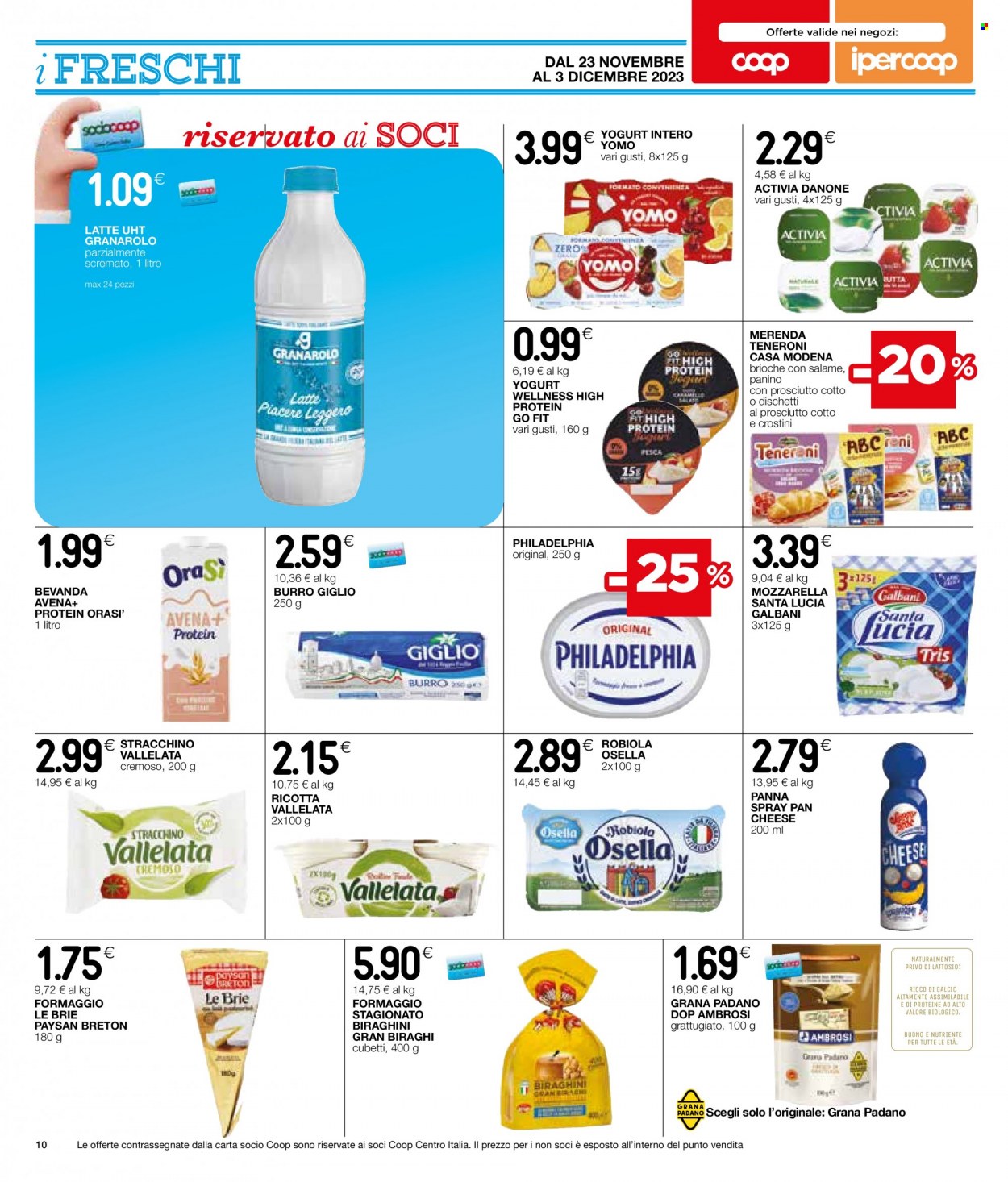 Leták Coop - 23.11.2023 - 3.12.2023. Strana 12