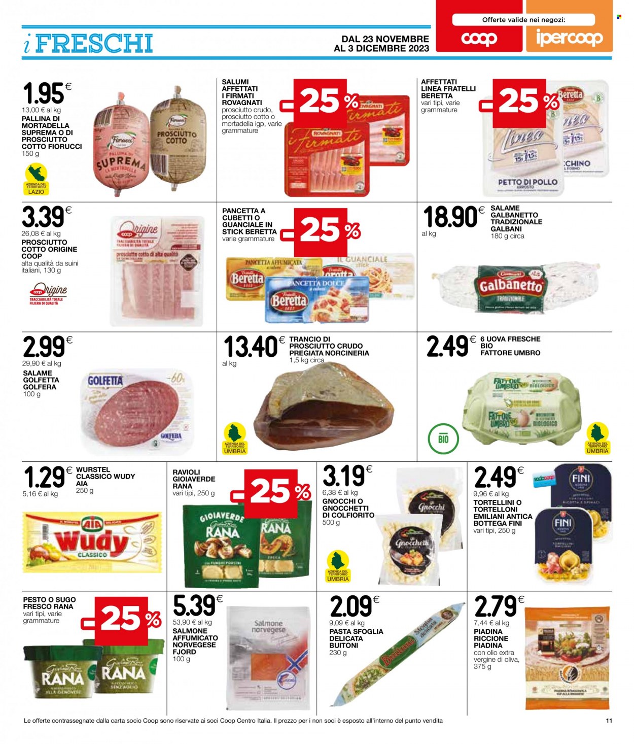 Leták Coop - 23.11.2023 - 3.12.2023. Strana 13