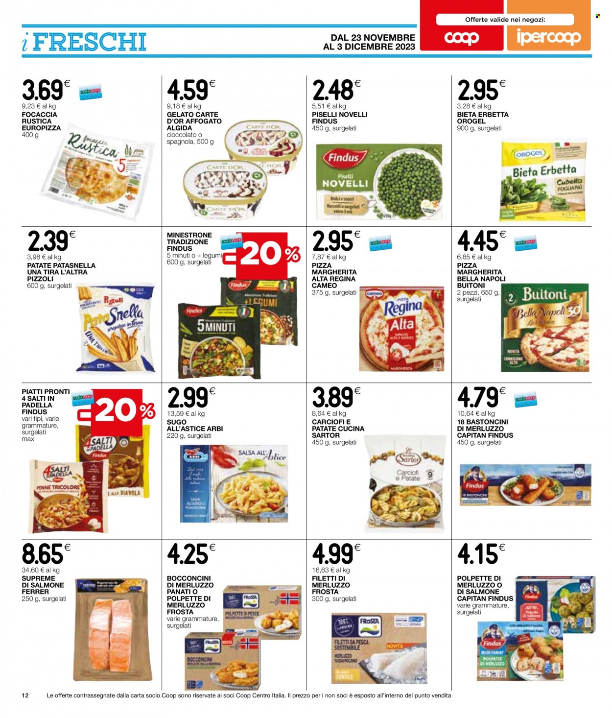 Leták Coop - 23.11.2023 - 3.12.2023. Strana 14
