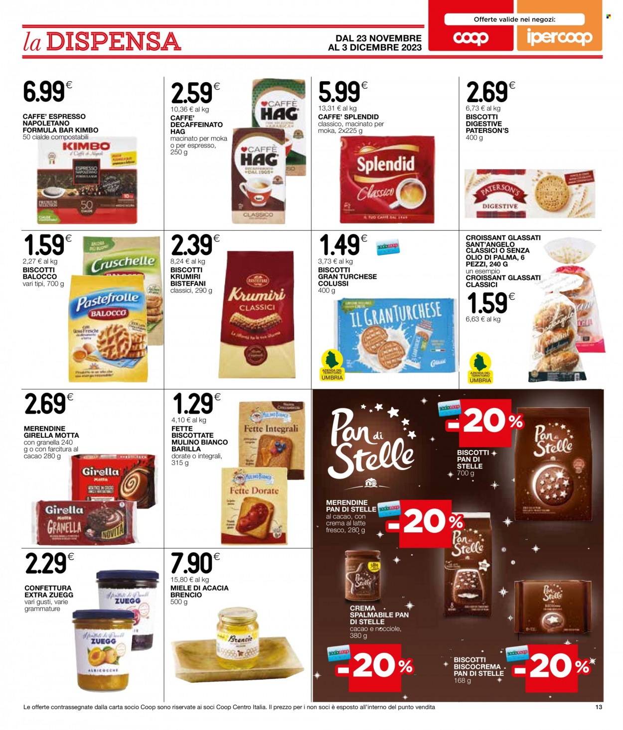 Leták Coop - 23.11.2023 - 3.12.2023. Strana 15