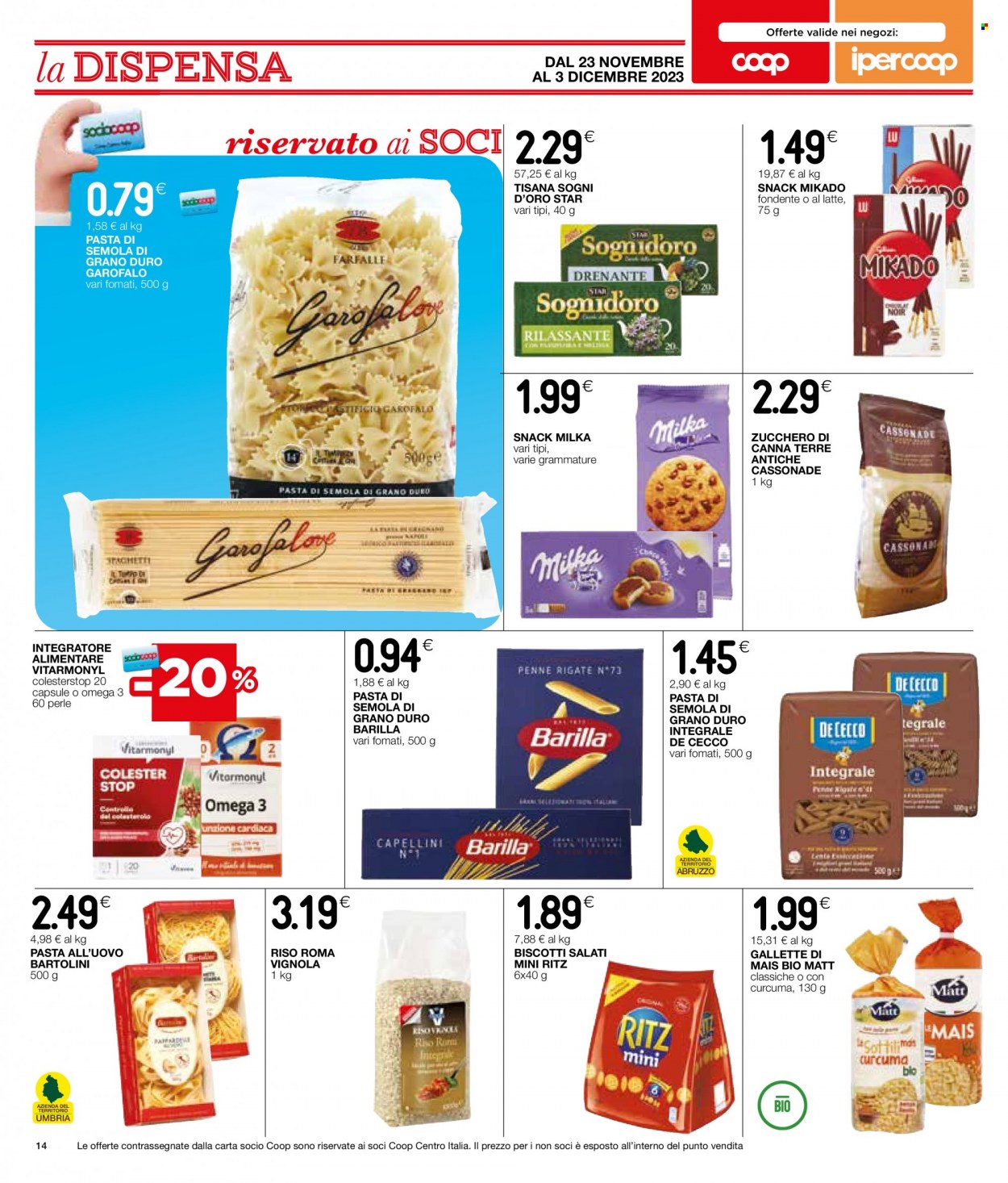 Leták Coop - 23.11.2023 - 3.12.2023. Strana 16