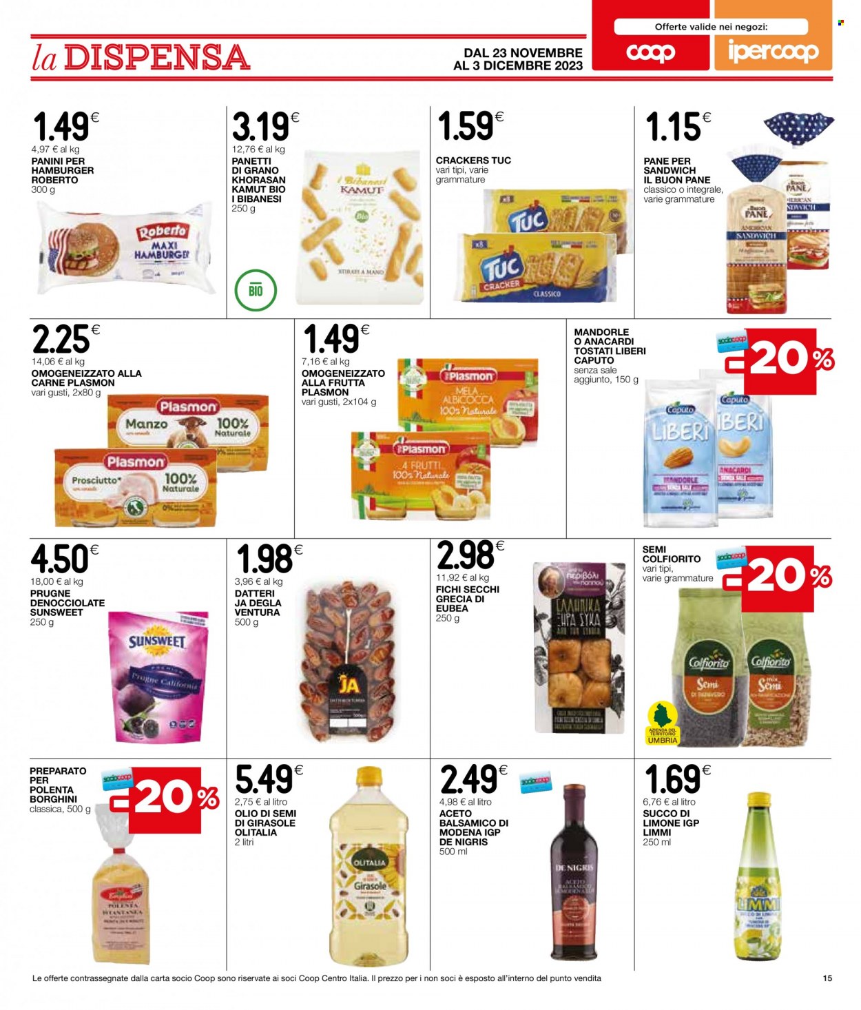 Leták Coop - 23.11.2023 - 3.12.2023. Strana 17
