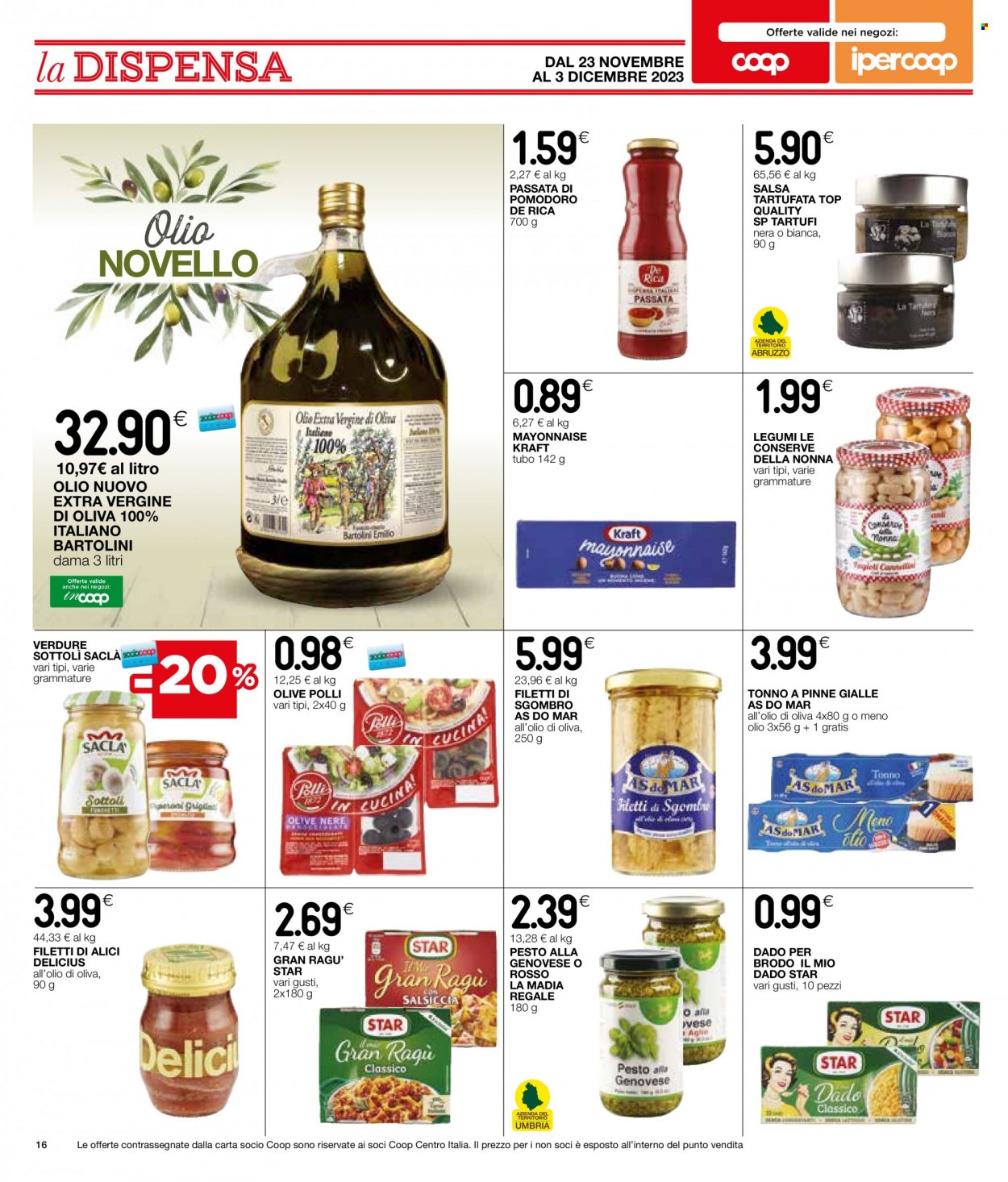 Leták Coop - 23.11.2023 - 3.12.2023. Strana 18