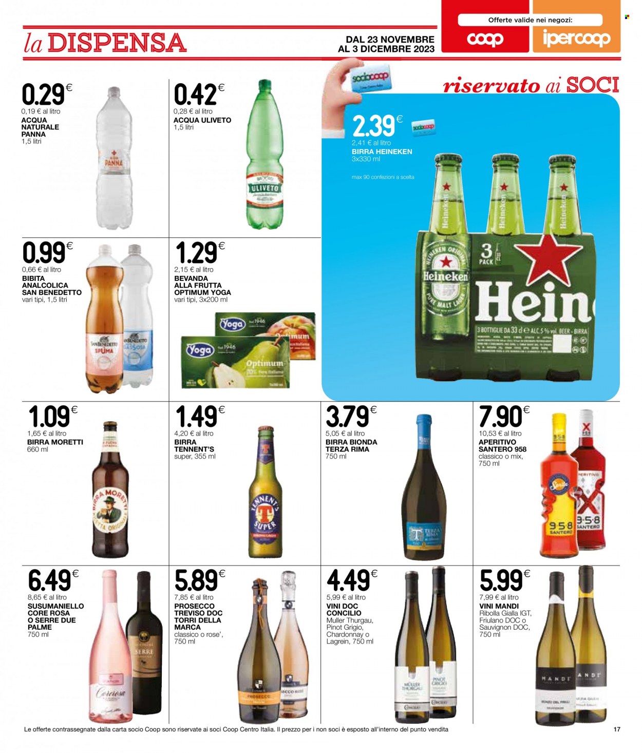Leták Coop - 23.11.2023 - 3.12.2023. Strana 19