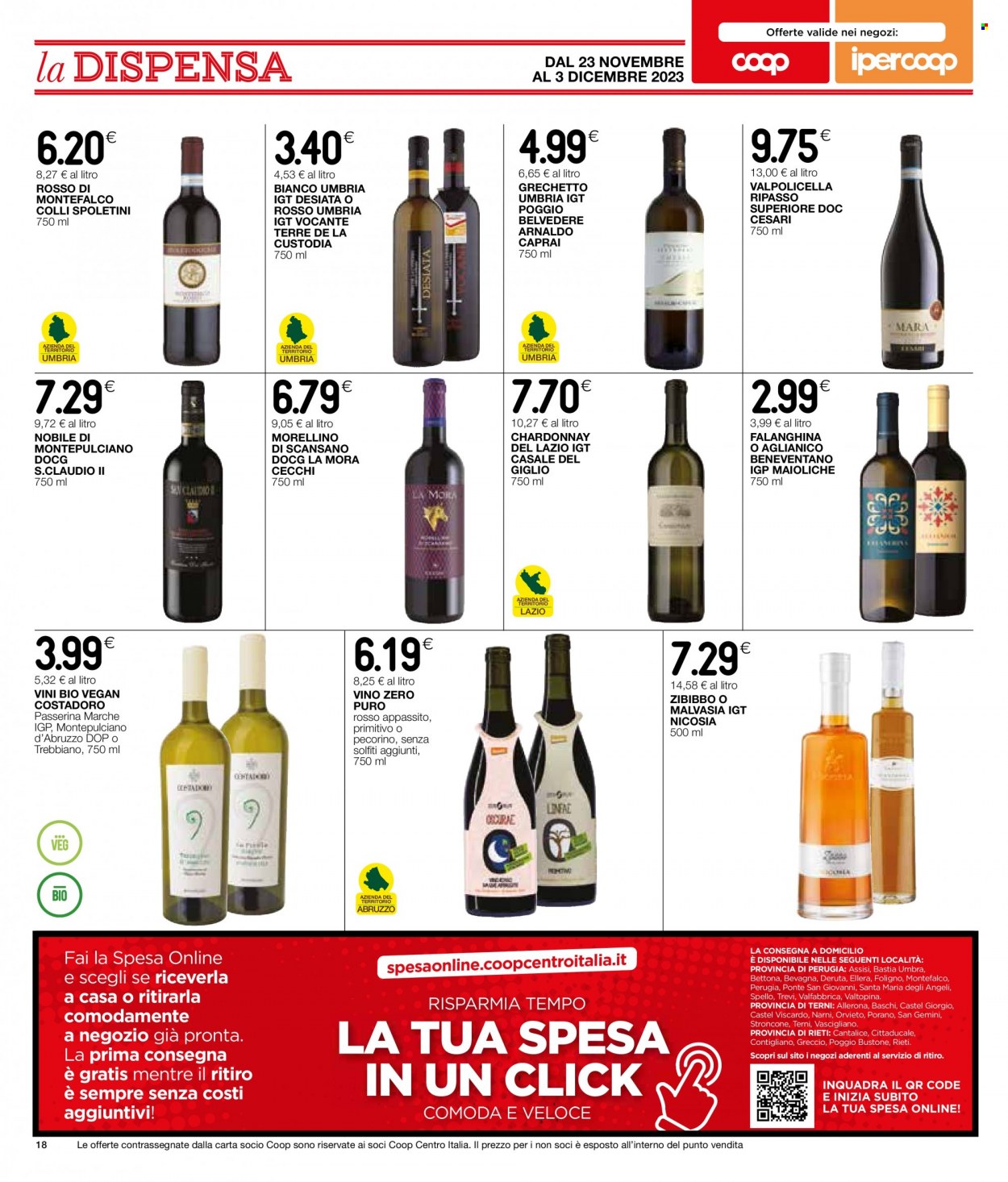 Leták Coop - 23.11.2023 - 3.12.2023. Strana 20