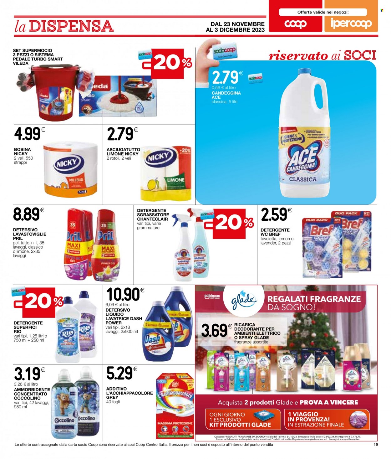 Leták Coop - 23.11.2023 - 3.12.2023. Strana 21