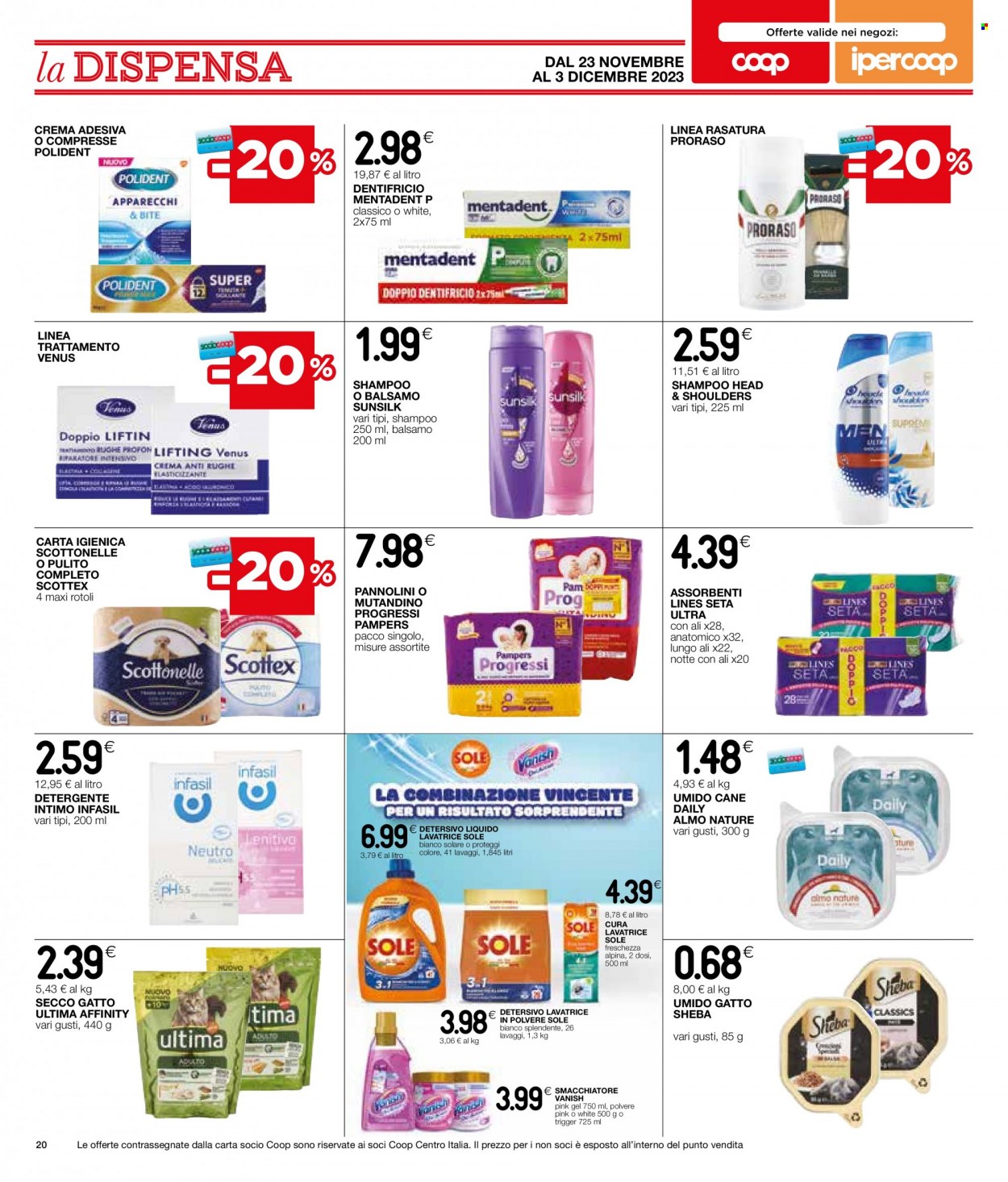 Leták Coop - 23.11.2023 - 3.12.2023. Strana 22