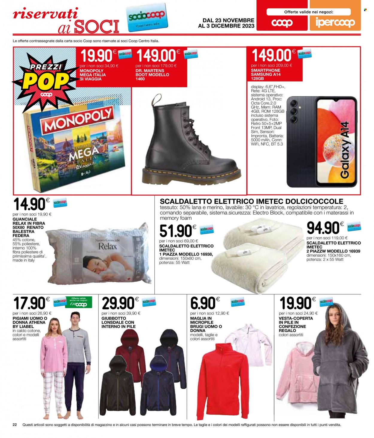 Leták Coop - 23.11.2023 - 3.12.2023. Strana 24