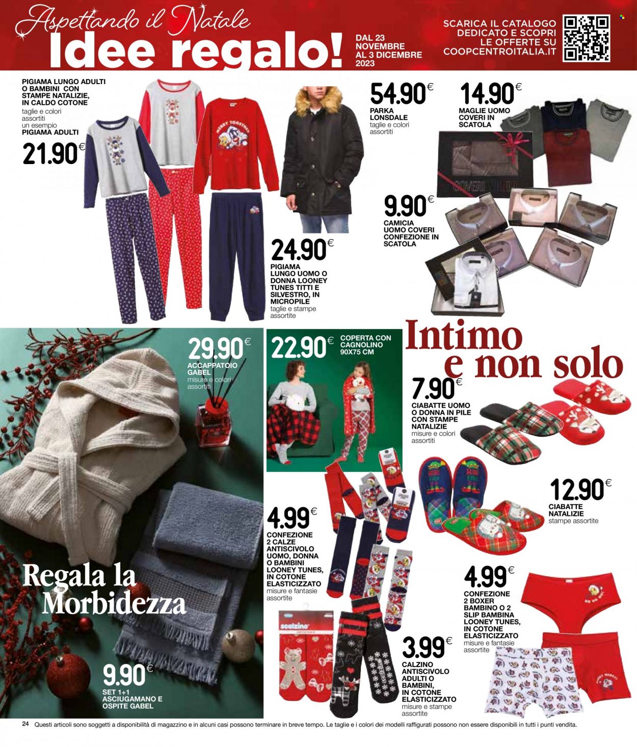 Leták Coop - 23.11.2023 - 3.12.2023. Strana 26